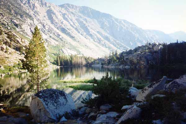 Barney and Peeler Lakes