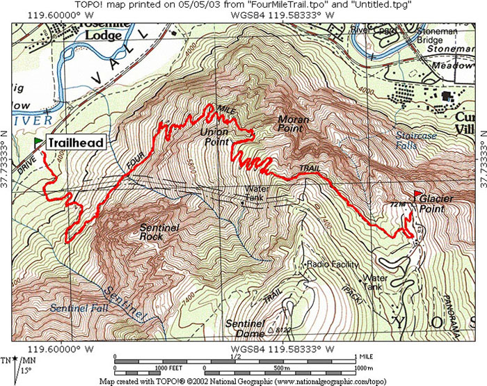 four-mile-trail-map