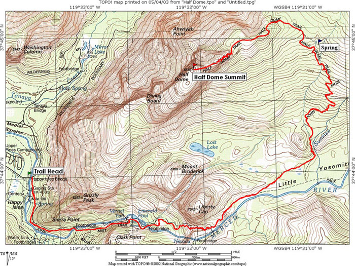 half-dome-map