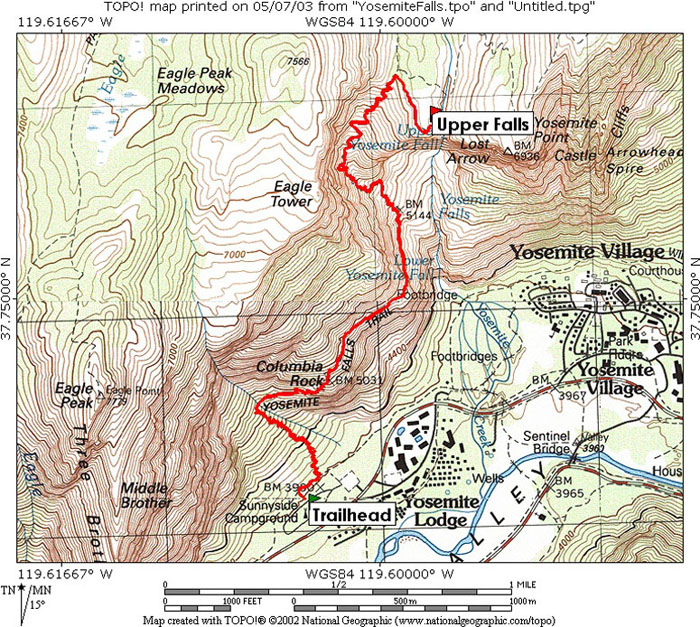 yosemite-falls-map